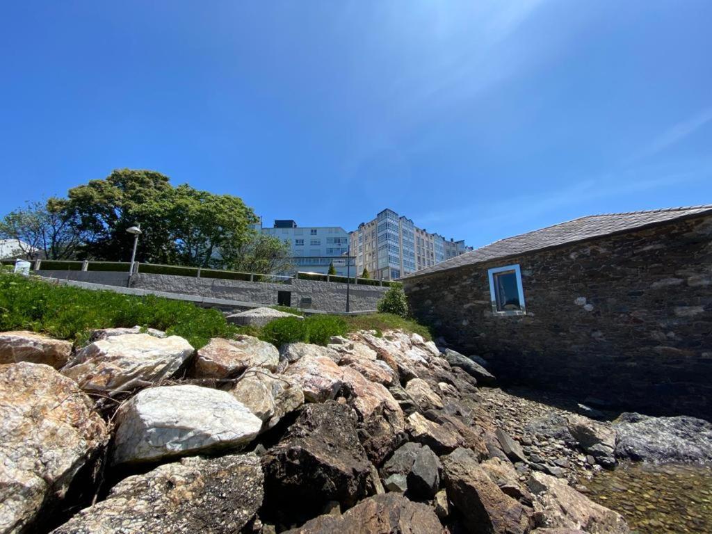 Apartamento Con Vistas Al Mar Y La Montana Santa Marta de Ortigueira Exterior photo