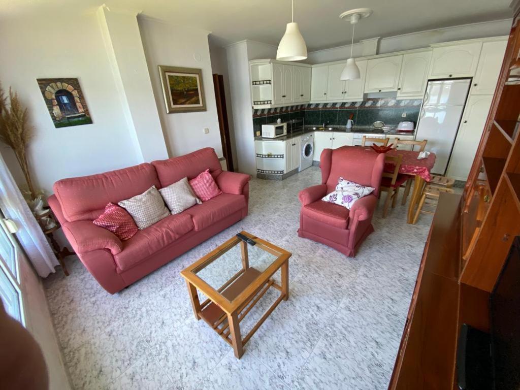 Apartamento Con Vistas Al Mar Y La Montana Santa Marta de Ortigueira Exterior photo